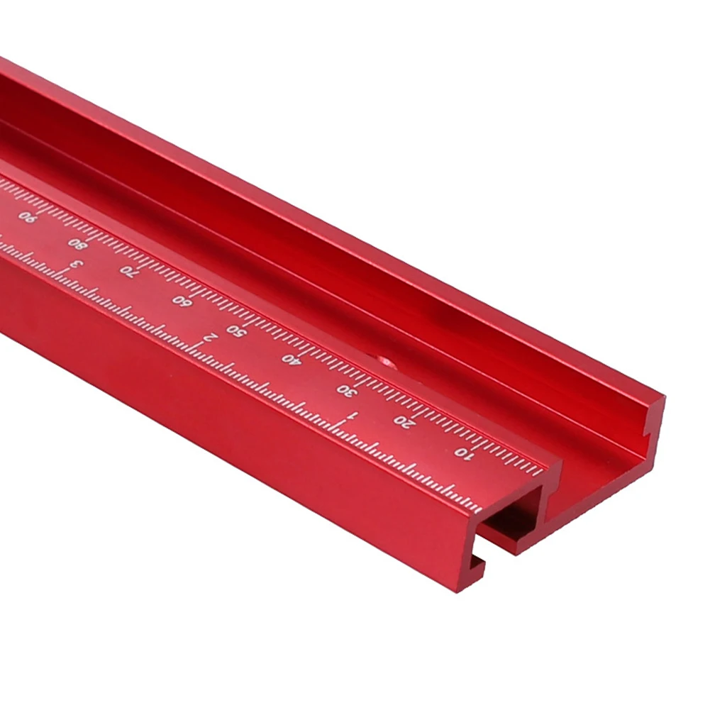 

T-Slot Miter Tool Miter Track 45*12.5mm Aluminum Alloy Fixture Slot For Bandsaws For Router Table For Tablesaws