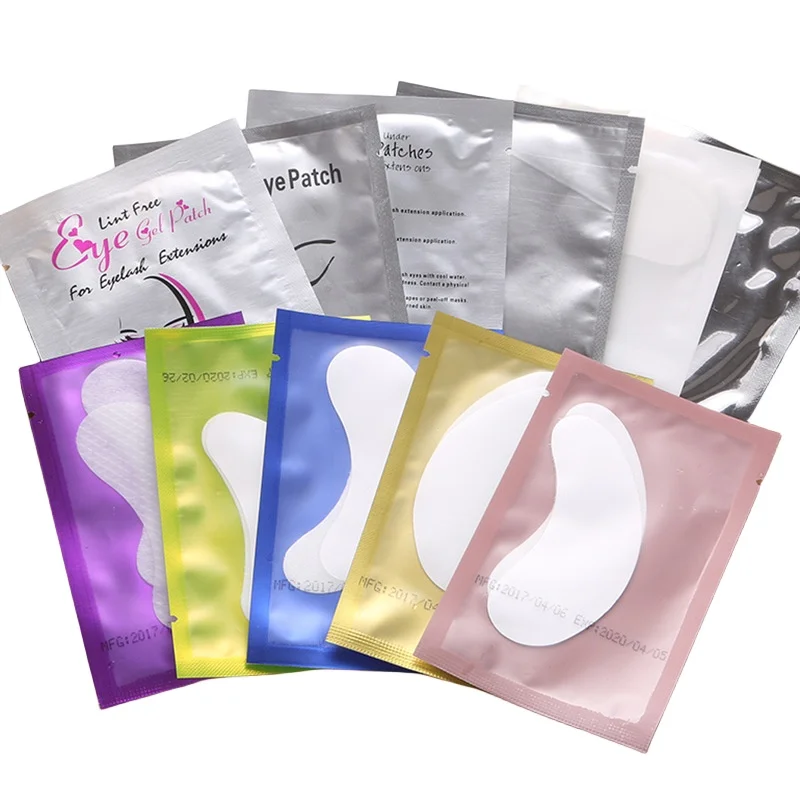 Disposable Hydrogel Eye Patch Gel Eyelash Pad Lash Lifting Paper Eyes Stickers Eyelash Extension Supplies Makeup Tools 50 Pairs eyelash patch,eyelash pads,eyelash patches,eyelash accessories,eye patches,eyelash extension supplies