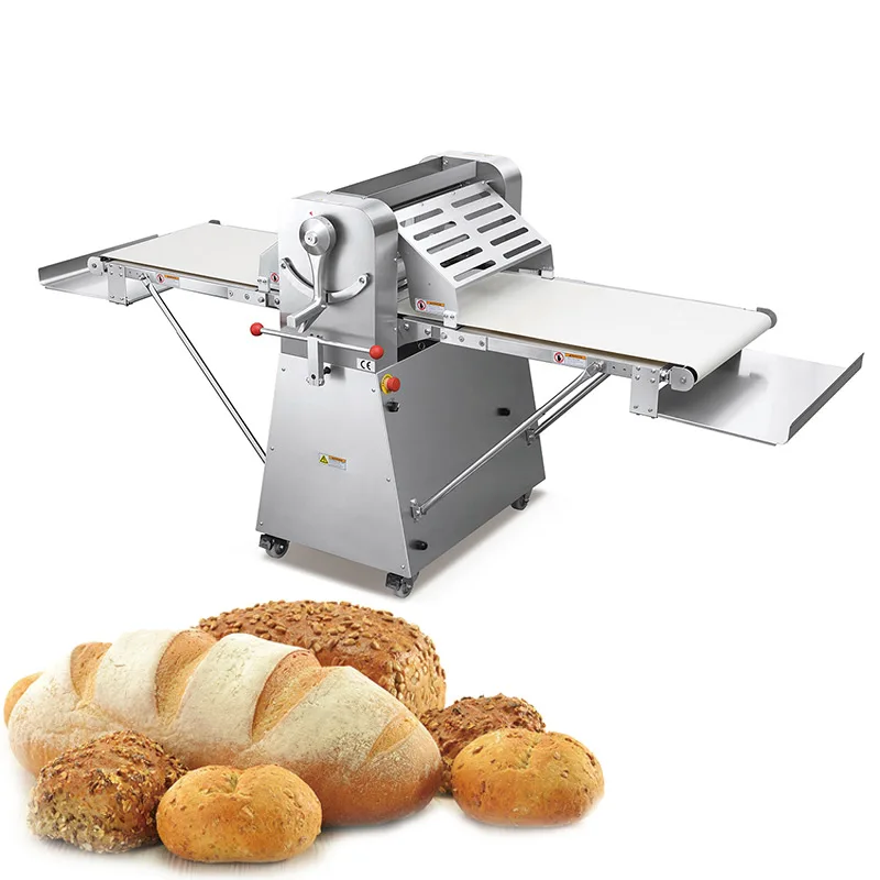 

Commercial Machine Bakery Equipment Pastry Dough Sheeter Croissant Machine