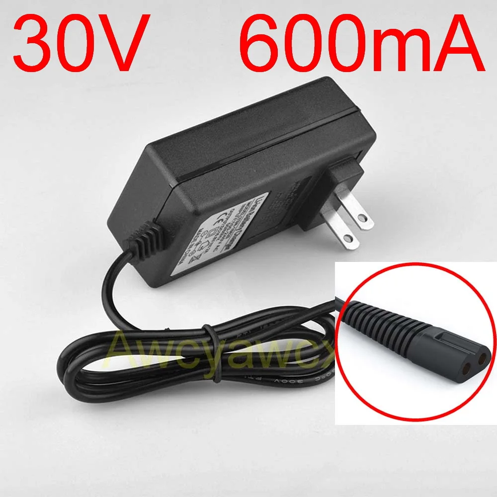 30V 600mA 0.6A Adapter Charger Spare Part for JIMMY JV83/JV83 pet/JV63/JV85 Handheld Cordless Vacuum Cleaner Accessories power adapter