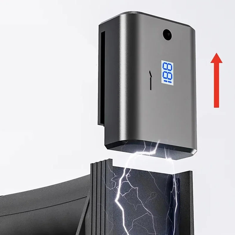200kg Electric Vacuum Suction Cup Strong Bearing Capacity 8 Inch Sucker Air Pump With Battery Granite Tile Glass Manual Lifting