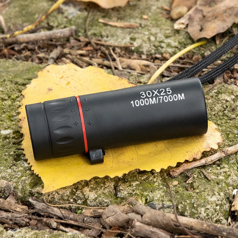 Mini Monocular Telescope 30/100/500X25 Portable High-definition High-magnification Professional Outdoor Travel Telescope 3