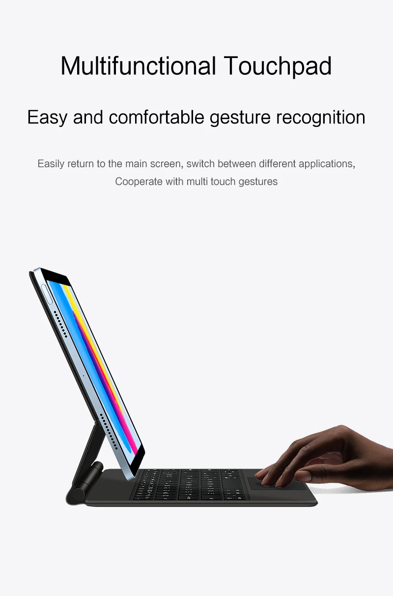 de Fundo, Touchpad, Teclado, Multilíngue, Air 5,