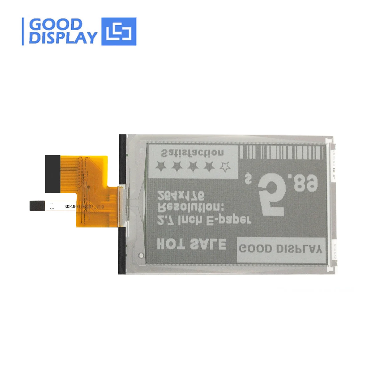 E-paper Display com Frontlight Gdey027t91-fl02 27 Pol - Imagem 3
