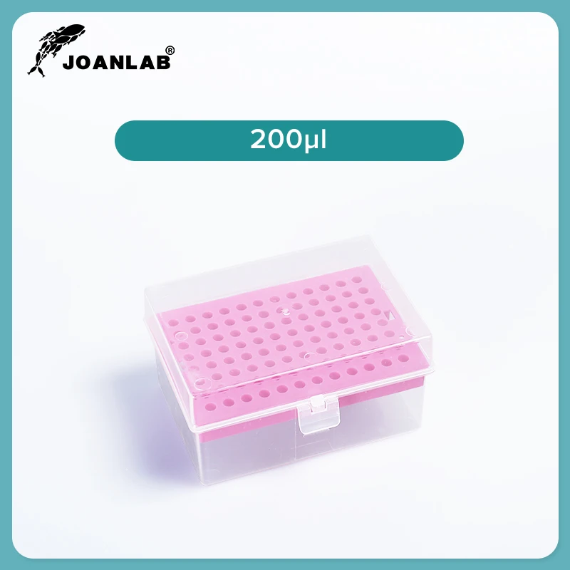 JOANLAB Laboratory Pipette Tip Box 10ul 200ul 1ml 5ml 10ml Micropipette Plastic Pipette Box Laboratory Equipment Supplies