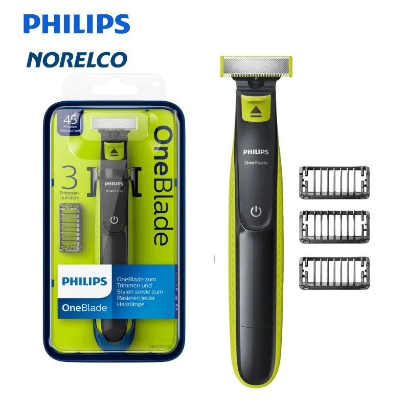 Electric Shaver Philips Norelco OneBlade QP2520/70 Electric Trimmer and Shaver