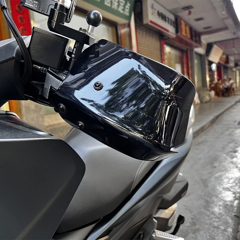 Фото Для HONDA For Forza 350 300 For Forza125 NSS350 аксессуары для мотоциклов защита для рук Защита для лобового стекла №4