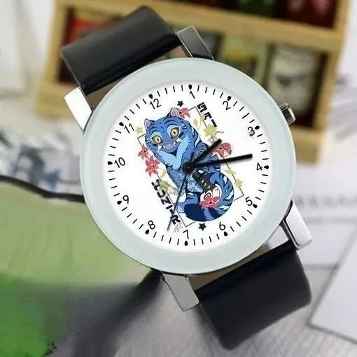 K-Pop Demon Hunters Cartoon Watch – Rumi, Mira & Zoey Creative Digital Student Electronic Watch 3