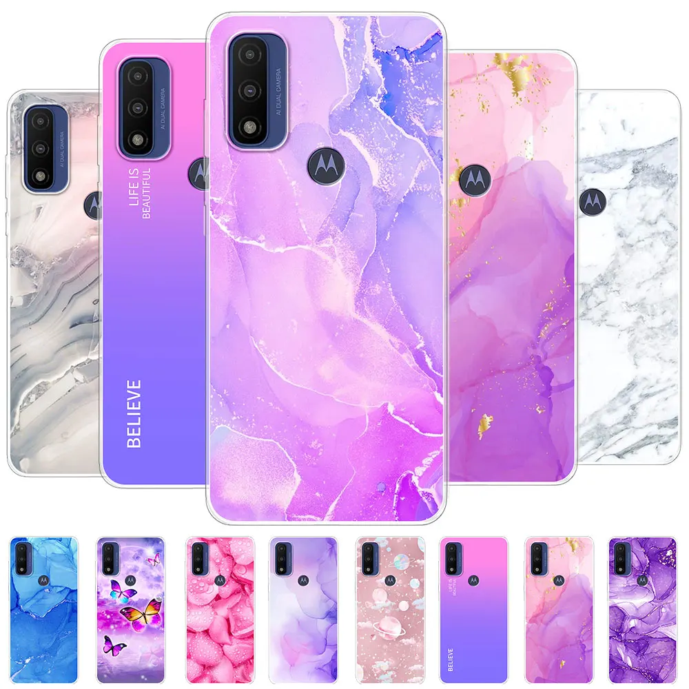 Per Moto G Pure Case Clear Coque Per Moto Edge S Pro Cover Clear Silicone Soft Protect Coque Per Motorola Moto Edge + 2023 Funda