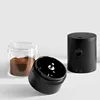 USB-Rechargeable Burr Coffee Grinder - Perfect Portability with Adjustable Settings & Easy Maintenance for Coffee Lovers 4