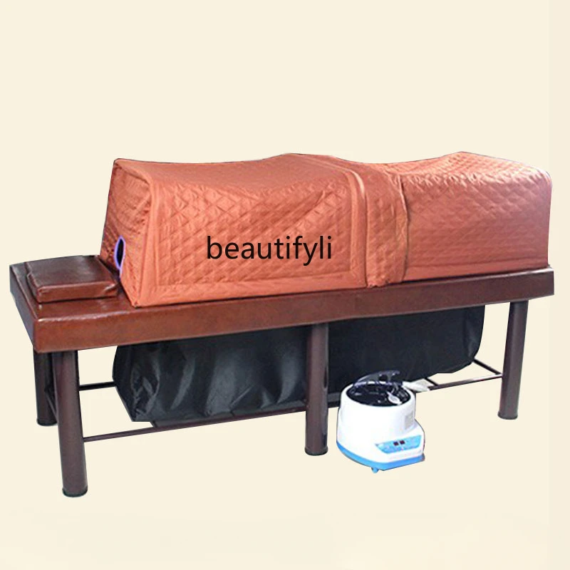 

Паровая кровать большого размера, каменная плетеная ротанговая Паровая кровать, местная китайская медицина, Паровая кровать