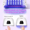 Professional Nail Drying Lamp for Manicure UV LED Nail Lamp For Gel Polish Dryer Machine With Auto Sensor Touch Screens 4