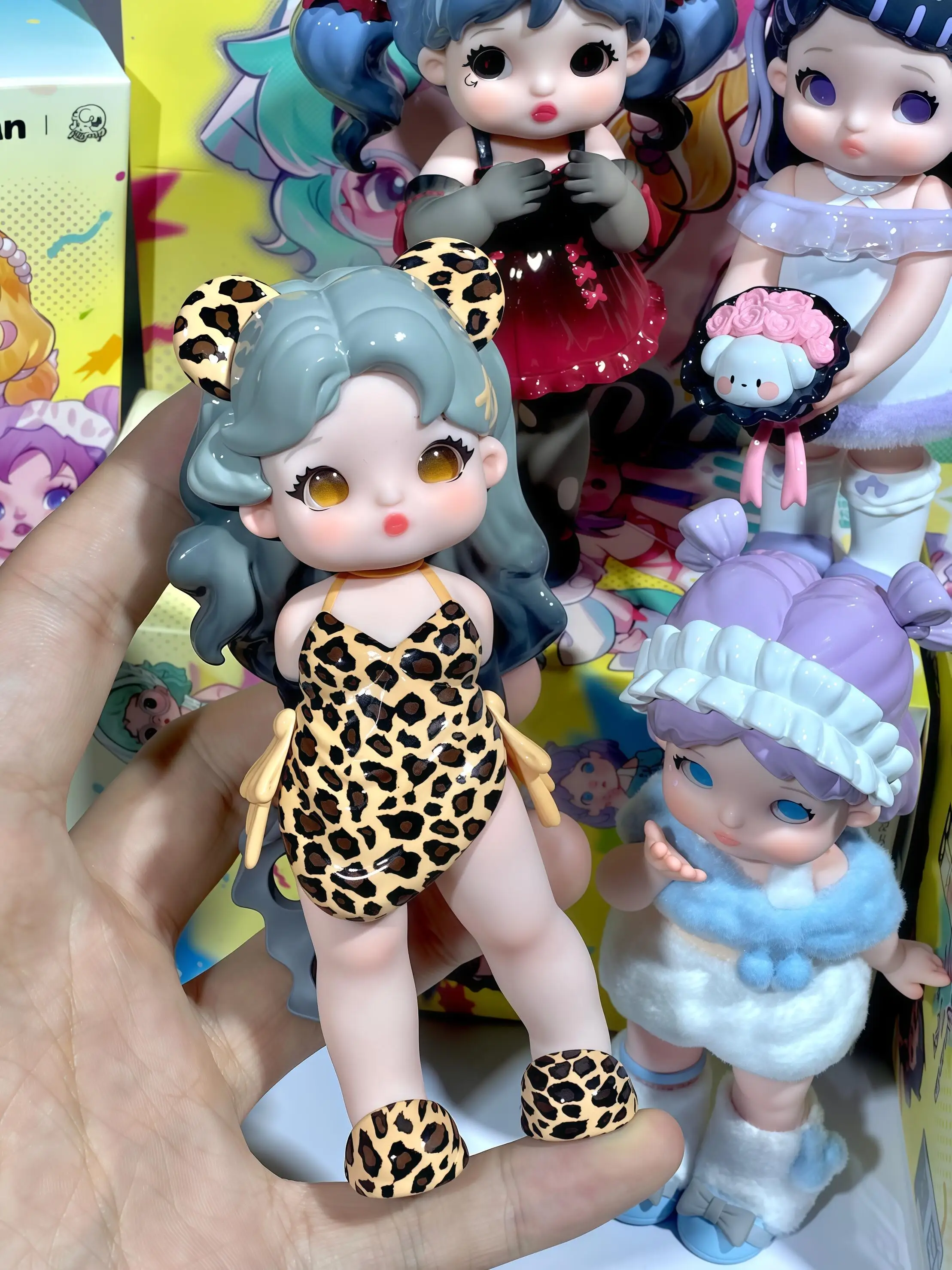 Genuine Letsvan Ramy Pajama Party Series Blind Box Mystery Box