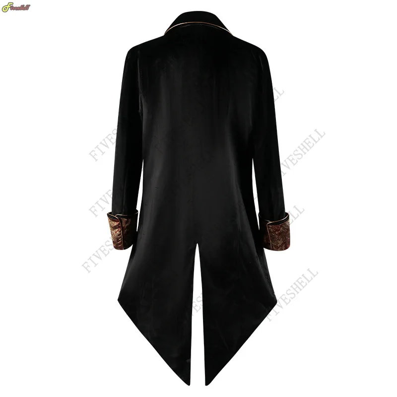 Giacca Steampunk Uomo - Stile Gotico Vittoriano | Per Cosplay, Halloween E Eventi Tematici - Foto 2