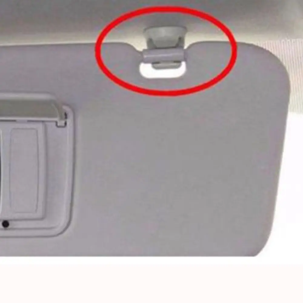 Universal Car Sun Visor Bracket and Hook Clip Holder