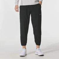 Nike (Nike) Pantalon de sport décontracté pour hommes, pantalon de course, de fitness et d'entraînement, pantalon long tissé respirant à séchage rapide pour hommes Fb7498-010 3