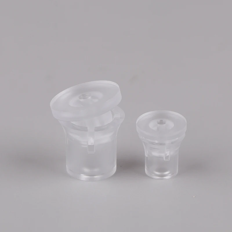 PC Translucent Advertising Nail Glass Nail Bracket Invisible Plastic Screw Frosted Screw 10PCS/lot nail bracket