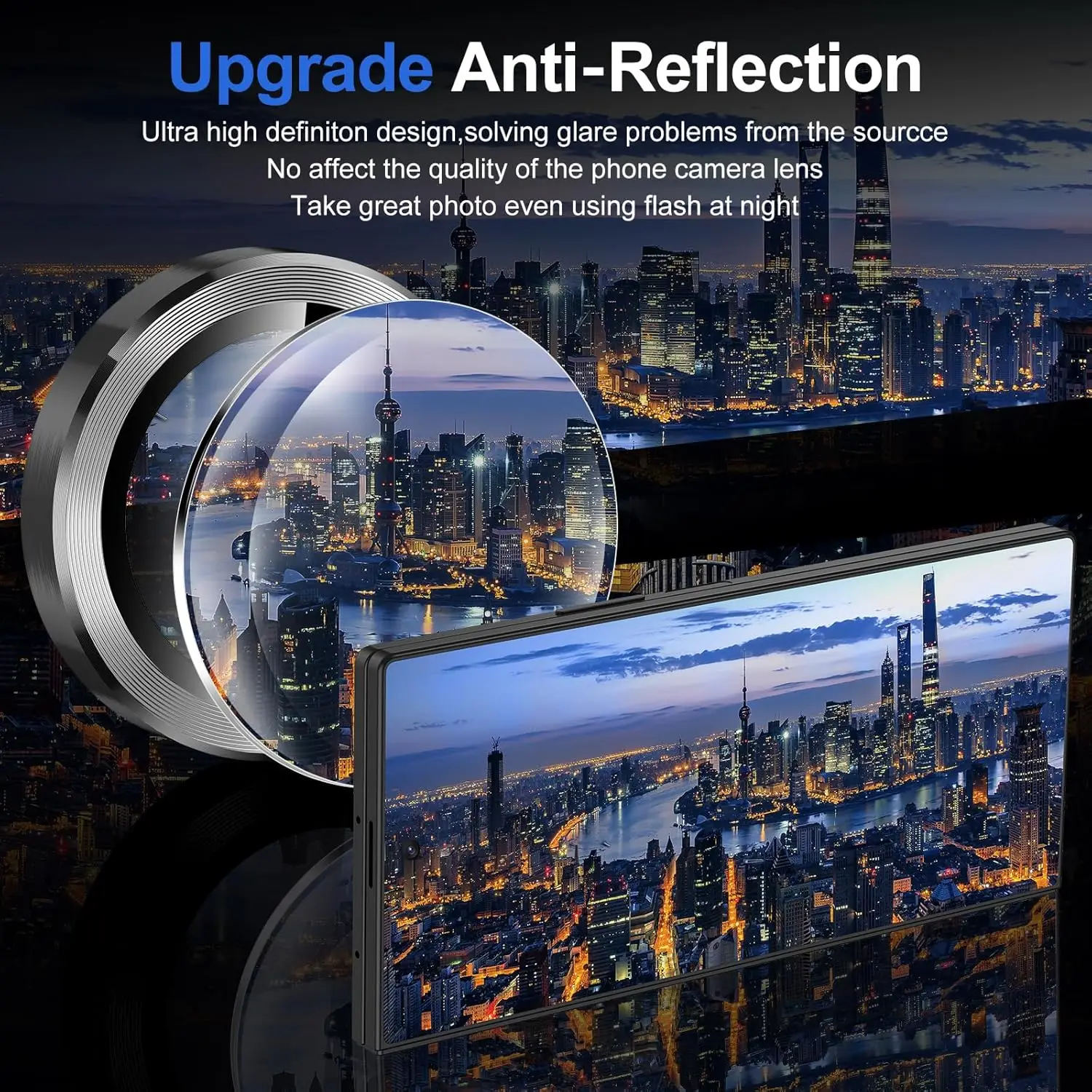 5-1Sets Alloy Metal Ring Glass Camera Lens Camera Lens Protector for Samsung Galaxy Z Fold 7 One-Step Installation Lens Cover
