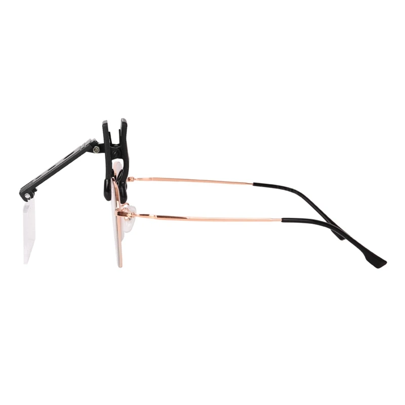 15X25X35XGlasswithClipHandsMagnificationClipOnGlassesType