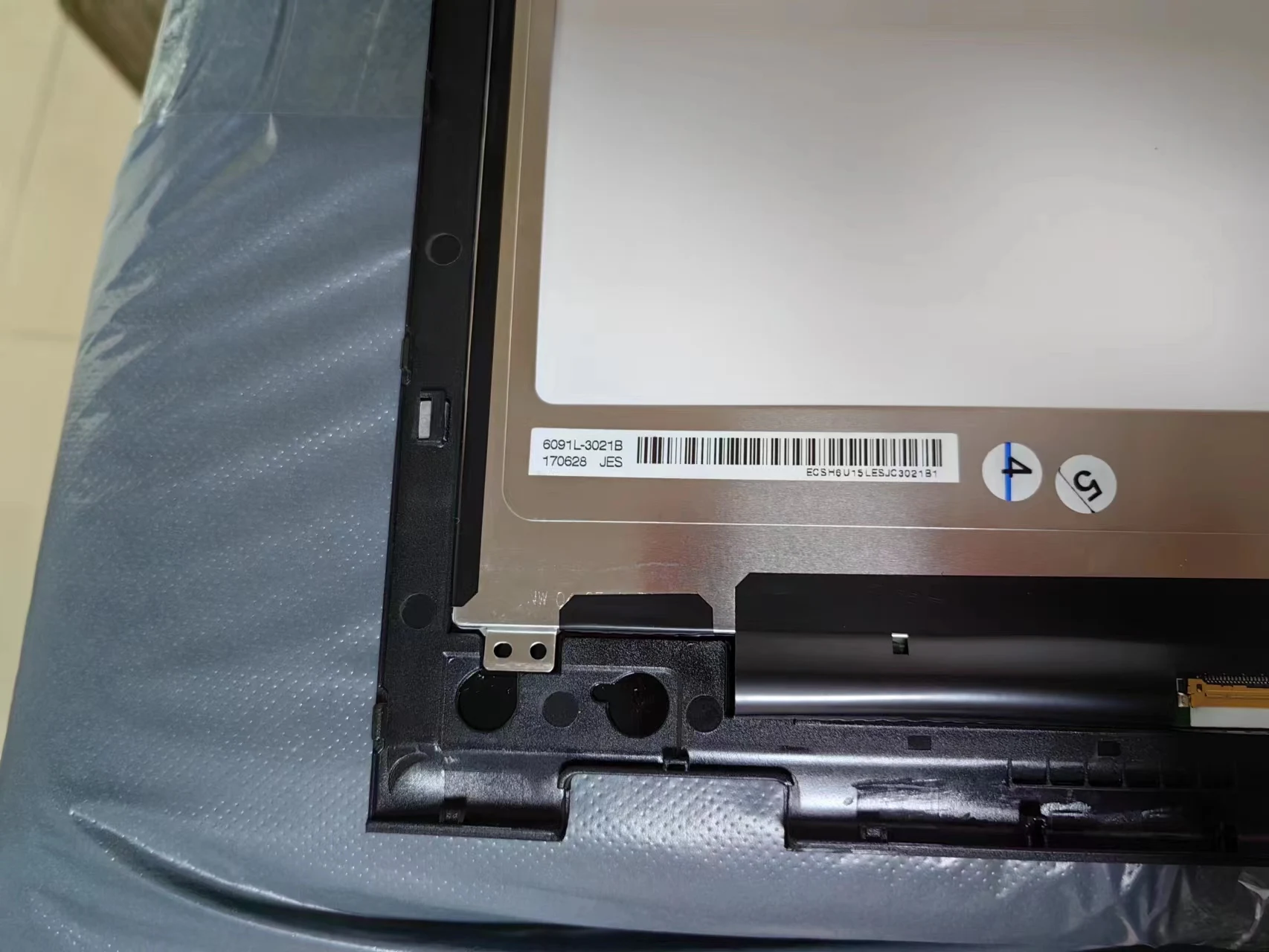LCD Screen Replacement Laptop LCD Screen Full LCD Display Touch Digitizer Screen Assembly + Bezel For Dell Inspiron 13 7000 7347 7348 7359 P57G
