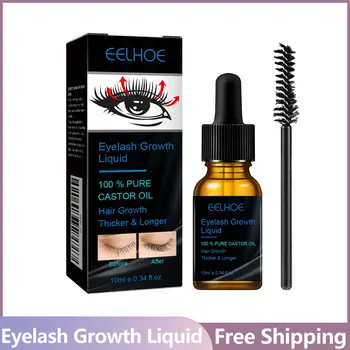 Eyebrows Natural Thick Slender Curl Curl Moist Natural Castor Oil Growth Liquid Serum Extension Eyelash Female Makeup Product 1