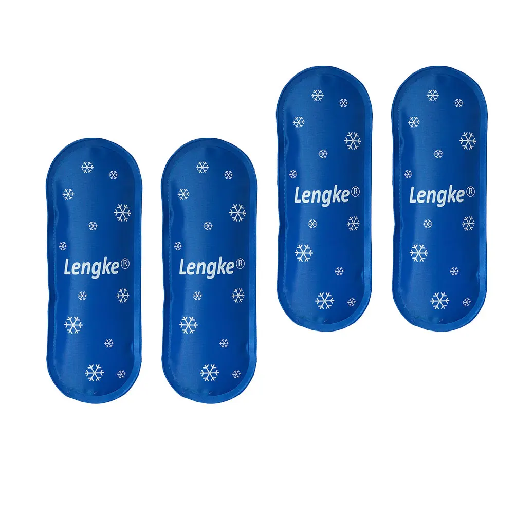 4Pcs Reusable Cold Gel Insulin Cooling Bag Portable Pocket Ice Bar Medicla Cooler Nylon Ice Pack Travel sports Emergency supply