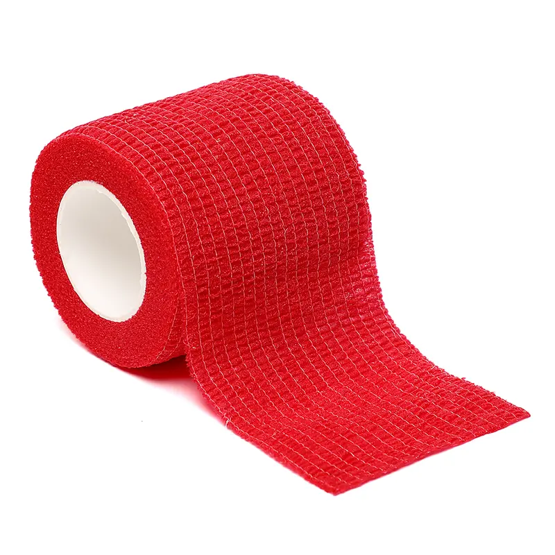 12pcs of 4.8-meter elastic sports self-adhesive bandages, protecting fingers, ankles, palms, and shoulders, knee protection - Image 8