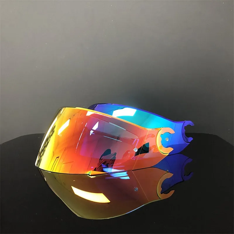 Per Shark D-Skwal2 Spartan Star Helmet Lens Placcatura Night And Day Universal Lens Casco Moto Accessori Moto