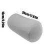 Microbead Pillow Neck & Back Support Travel Pillow Head Cervical Back Cushion Flexible Support Foam Particles Cylindrical Pillow 6