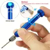 1pc 5-in-1 Multifunctional Small Screwdriver Kit Repair Tool for Eyeglass, Sunglasses, Electronics, Cellphone, Jewelry and More 2