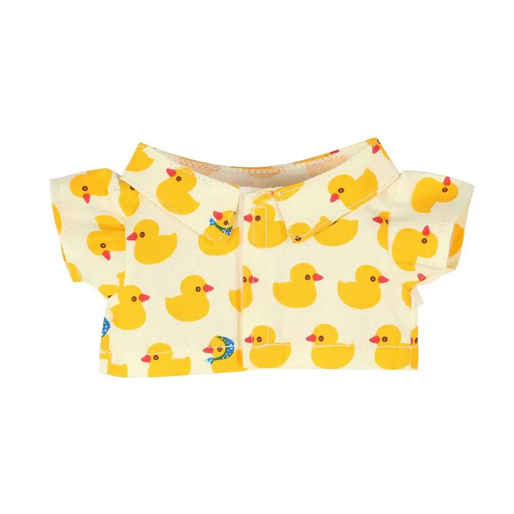 Mini Sleep Wear Doll Fruit Beach Pajamas Toy Accessories Multi Color 20cm Cotton Doll Clothes Replacement Mini Plush Toy Clothes