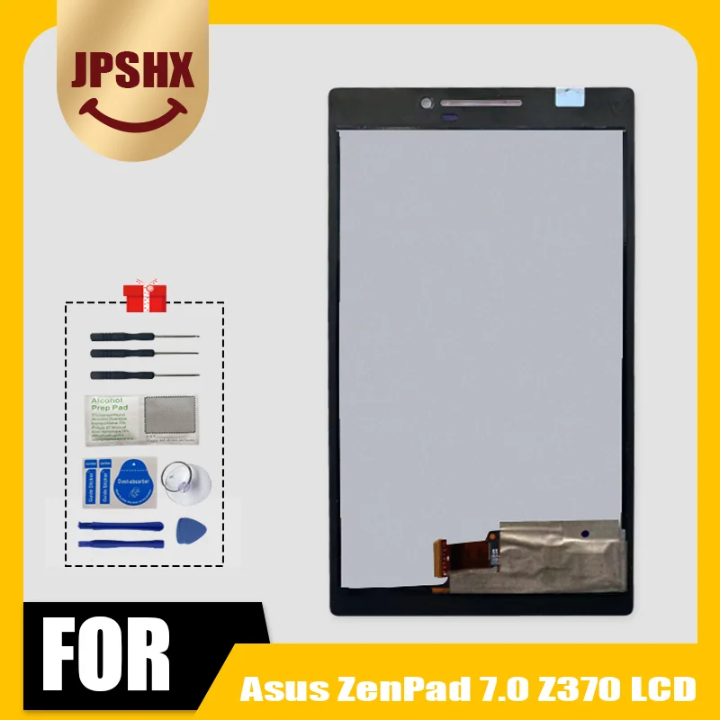 ЖК-дисплей для Asus ZenPad 7 0 Z370 Z370KL дисплей с сенсорным экраном и дигитайзером датчики
