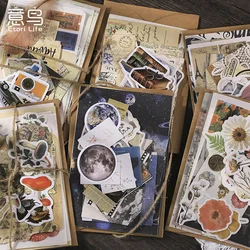 31pcs/pack Antique Light Years Away Deco Paper Memo Pad Diy Material Book Notepad Journal Scrapbooking Retail