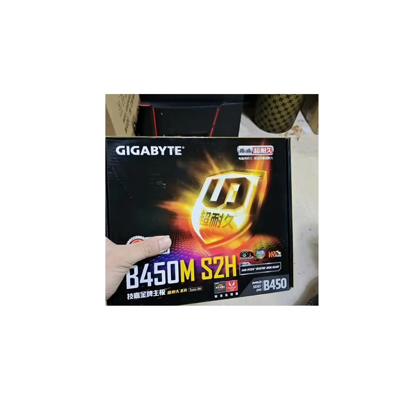 Материнская плата Gigabyte B450M S2H CPU AM4 AMD Ryzen DDR4 DVI VGA Gaming LAN Материнская плата Gigabyte B450M S2H CPU AM4 AMD Ryzen DDR4 DVI VGA Gaming LAN