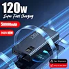 120W Power Bank 50000mAh High Capacity Fast Charging Powerbank Portable Battery Charger For Xiaomi  iPhone Samsung Hot Sale 3