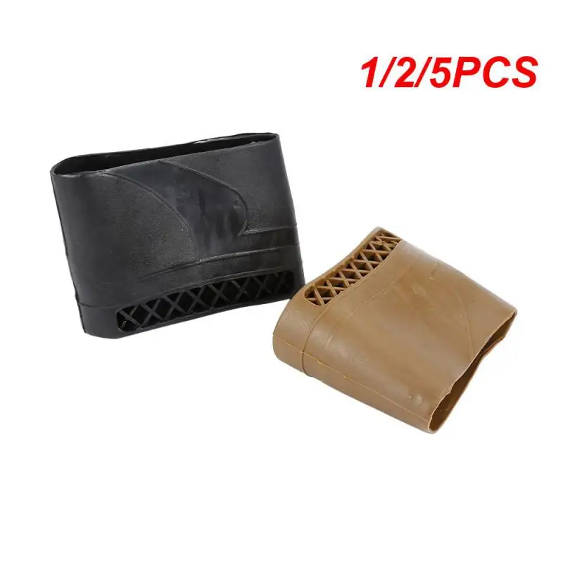 

1/2/5 шт., резиновая накладка на заднюю панель для охотничьей винтовки