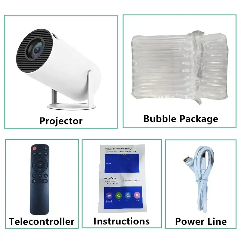 بروجكتر صغير لاسلكي – تجربة عرض فائقة في أي مكان