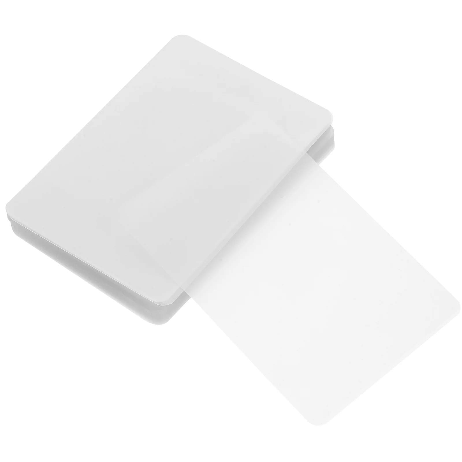 

100 Sheets of Transparent Laminating Sheet Thermal Laminating Pouches Photo Laminating PVC Film