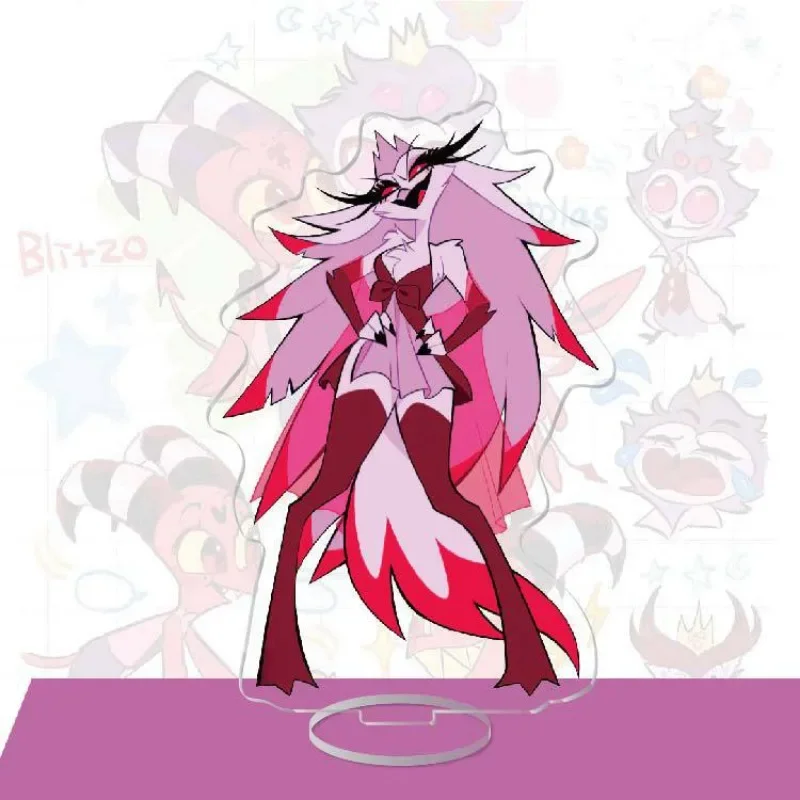 Anime Cosplay Figures Evil Boss Acrylic Desktop Standing Sign Model Decor Fans Collection