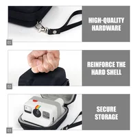 Hard Case for Polaroid Go Instant Mini Camera, Hard Organizer Portable Carry Travel Cover Storage Bag (Black) - Image 3