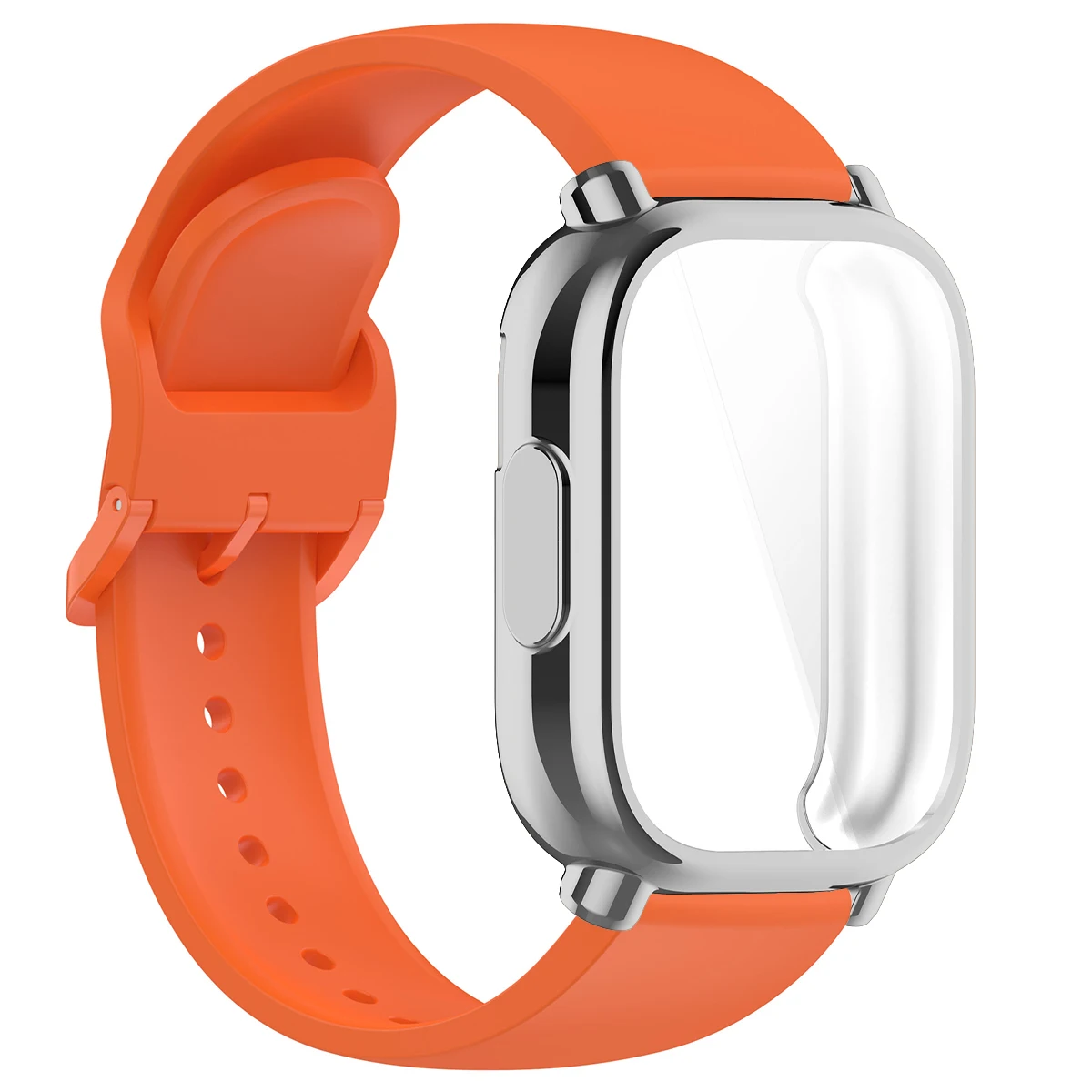 Premium Screen Protector & Breathable Silicone Strap