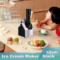 WHDPETS Ice Cream Machine Maker For Kids Home 110V/220V Professional Automatic Milkshake Maker Frozen Dessert Maker EU/US Plug 2
