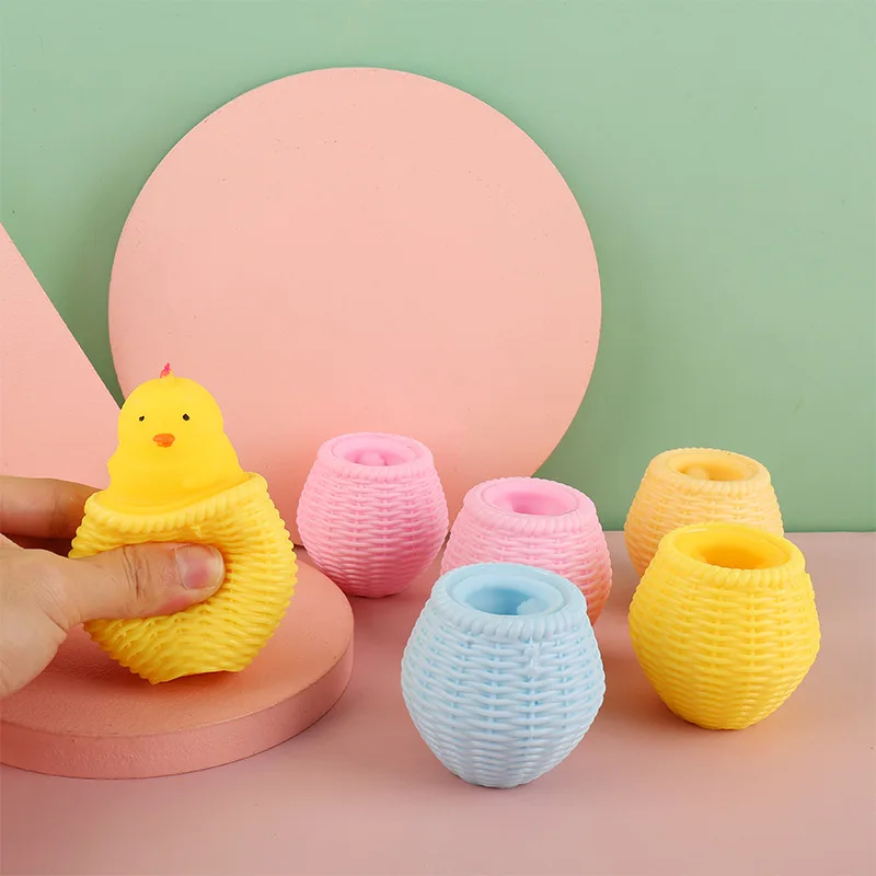 

Игрушка Niele детская «курица» для снятия напряжения
