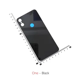 Premium Flying Phone Back Cover: Quality, Perfect Fit, New Housing Back Screen Cover (One Black)