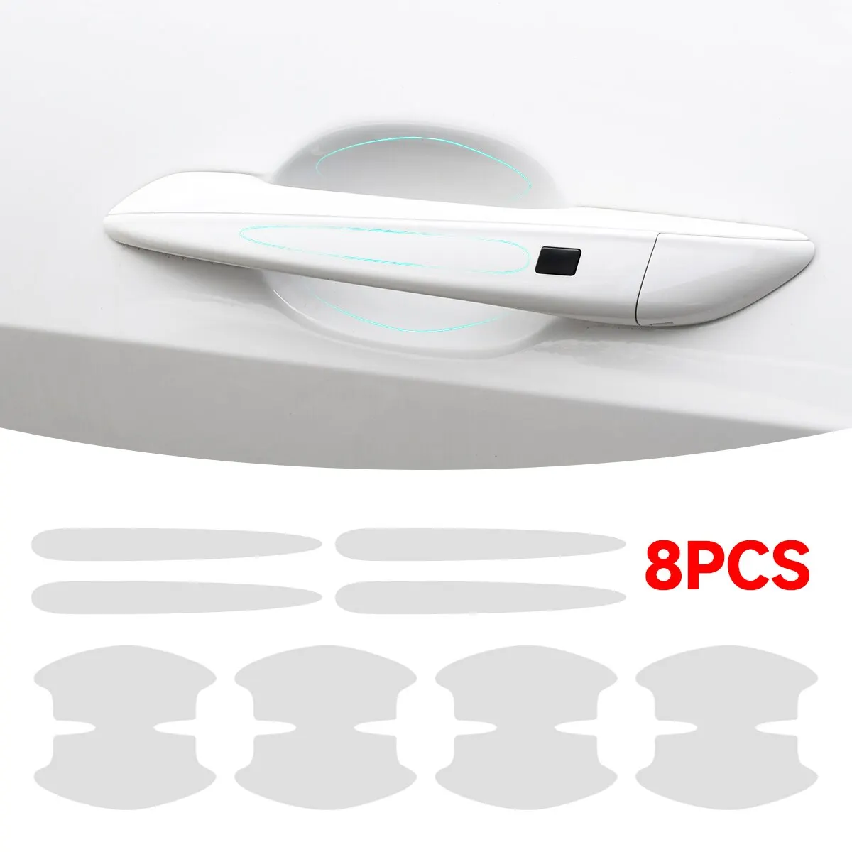 Clear TPU Door Bowl Protector 1