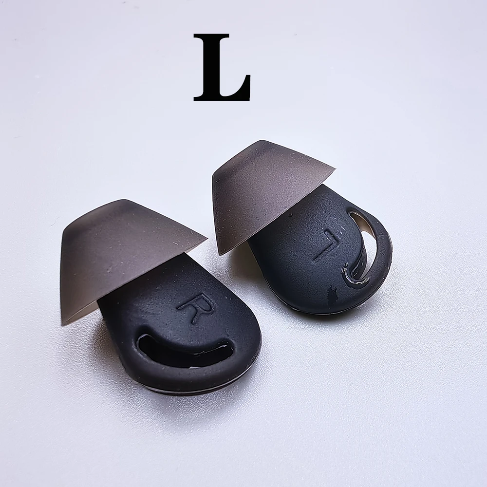 Original Ear Pads For Plantronics Voyager6200uc Backbeat GO 410 Silicone Ear Tips Cushions Covers Earphones Caps Case 2pcs/Pair