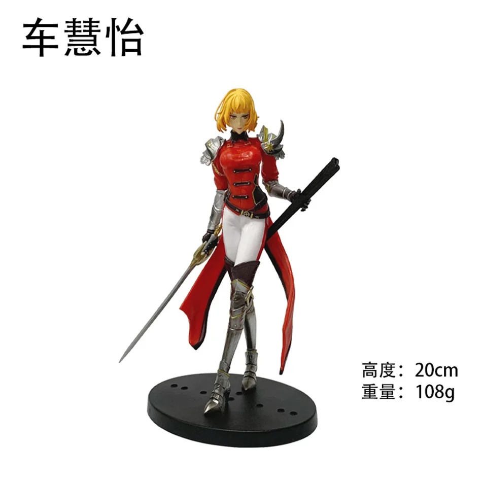 20cm In Stock Upgrade(Anime Version) Cha Hae-in Action Figure PVC Collect Model Figure Display Anime Merchandis