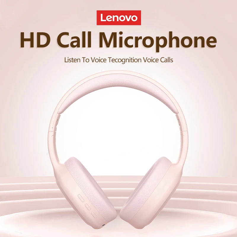 Original Lenovo Th30 Wireless Bluetooth 5 1 Headphones Hifi Stereo Music Headset Game Fone Earphones With Mic 2023 New Earbuds, Alina Gadgets