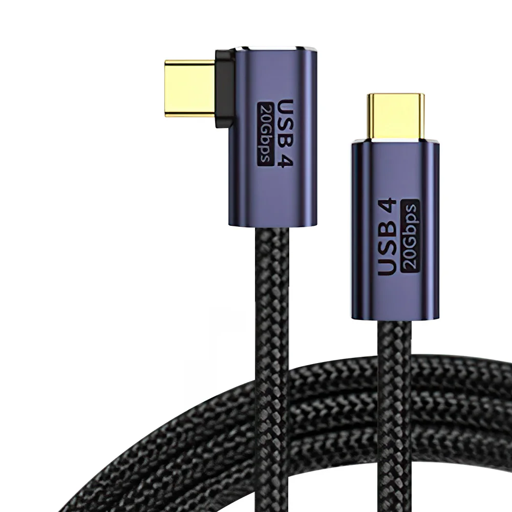 High-Speed USB 4 Type-C Cable – 20Gbps Data Transfer, 100W Charging, 8K Video Support