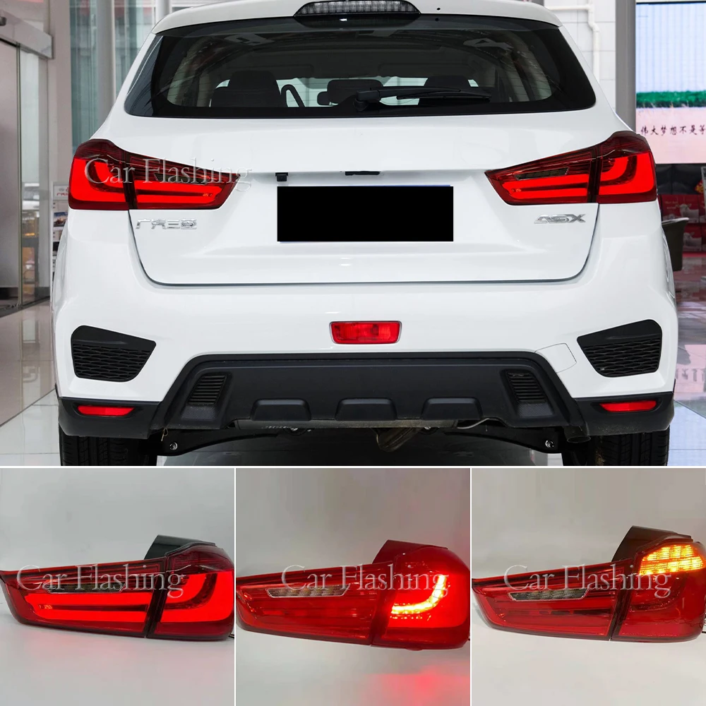 Car LED 12V Taillight For Mitsubishi ASX RVR 2011 2012 - 2018 Rear Running Lamp Brake Reverse Dynamic Turn Signal Taill I.639894634 Car LED 12V Taillight For Mitsubishi ASX RVR 2011 2012 - 2018 Rear Running Lamp Brake Reverse Dynamic Turn Signal Taill I.639894634